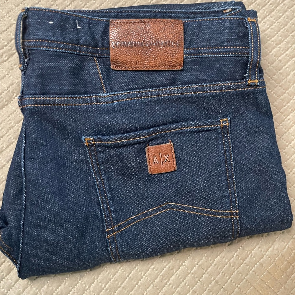 Armani Jeans size 38 x 32 blue J13